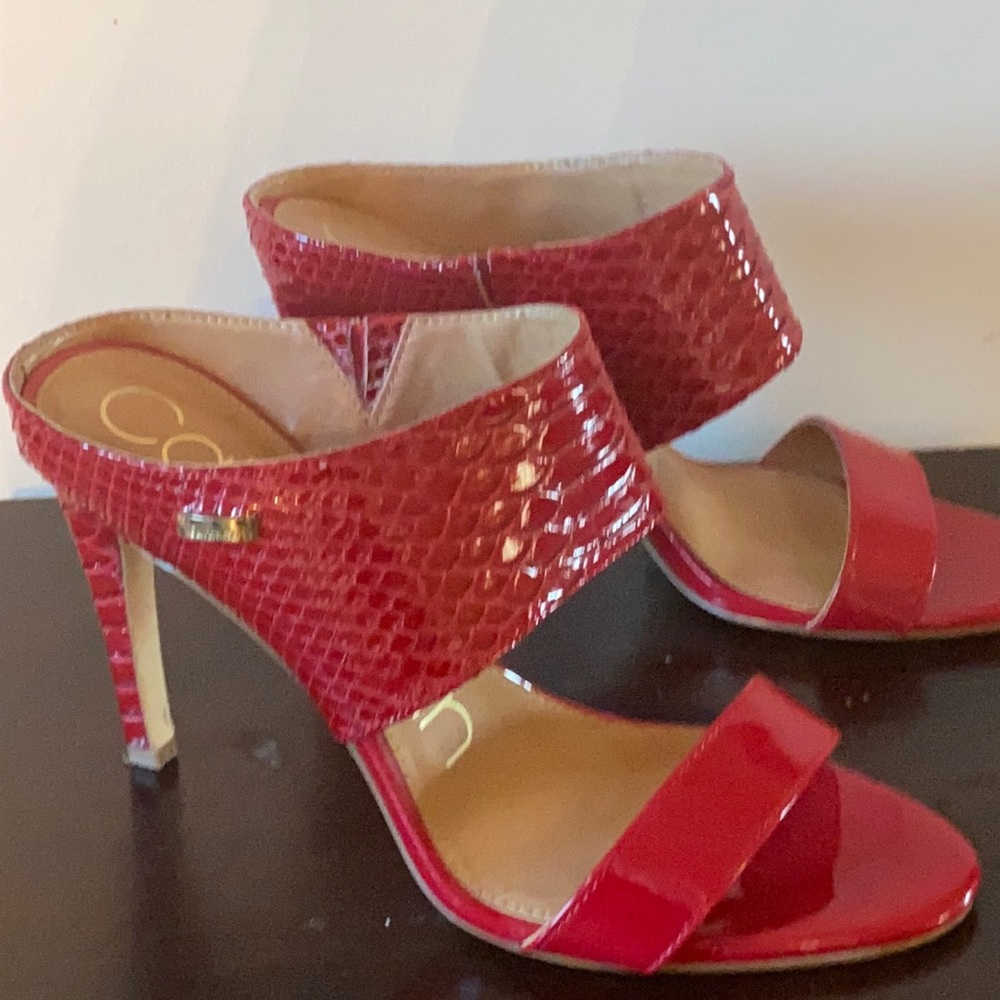 Calvin Klein Cecily Dress Sandals